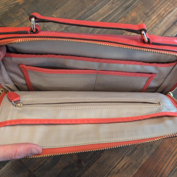 Coach Crossbody for Tablets or Small Computers - Picture 3 of 4